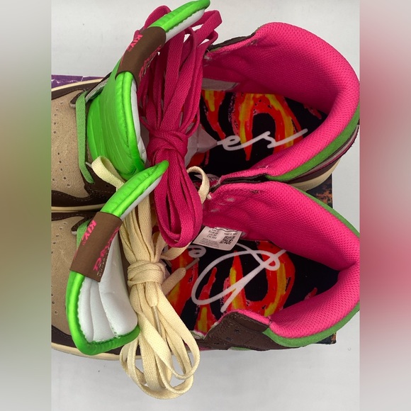 Air Kiy X Revés ‘85 Hi “Jokes Up” Edition Sneakers - Size 12 - Picture 5 of 9